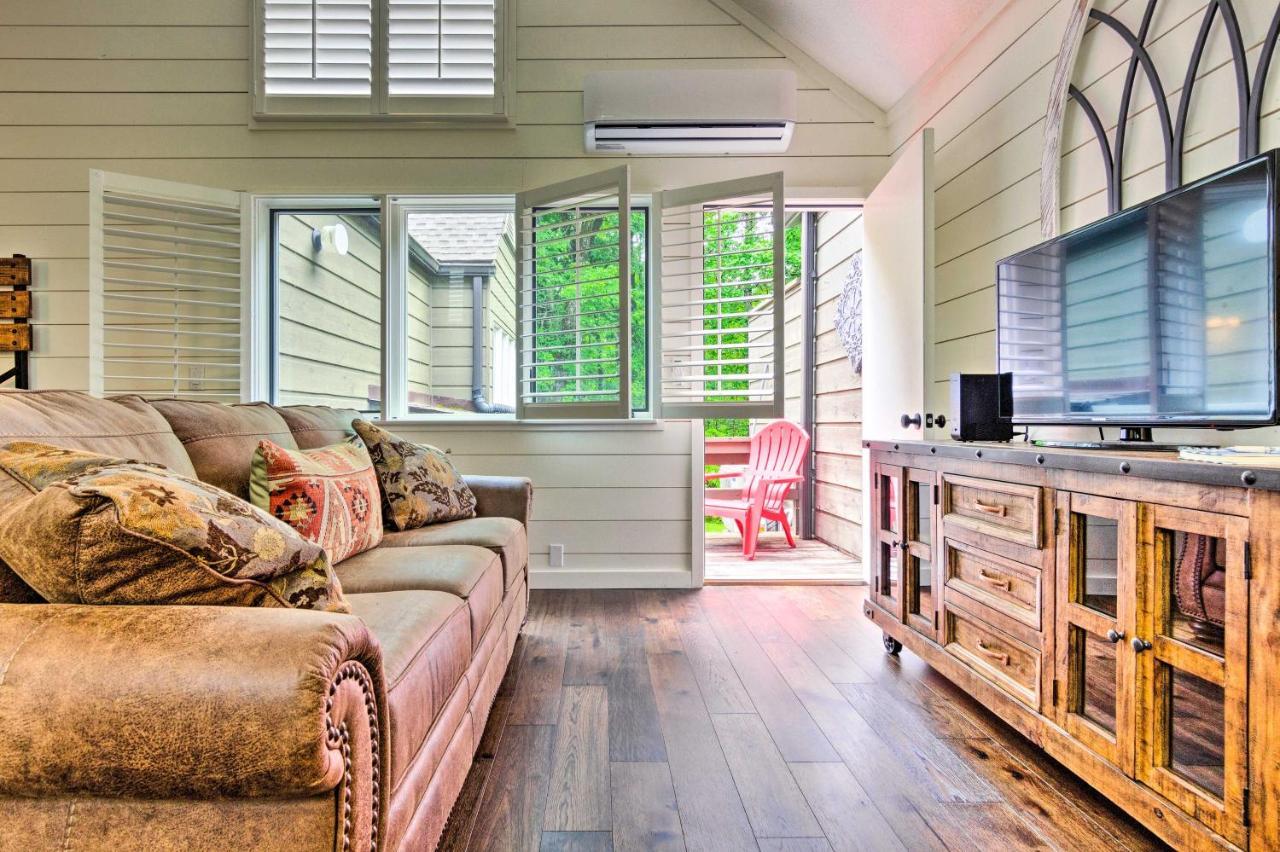Elegant Sapphire Valley Studio With Resort Amenities Exteriér fotografie